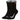 Court Multiplier Max Crew Tennis Socks (2 Pairs)-Socks-Nike-90380-010_BLACK-L-Tennis Express