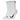 Court Multiplier Max Crew Tennis Socks (2 Pairs)-Socks-Nike-90380-100_WHITE-L-Tennis Express