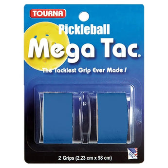 Mega Tac Pickleball Overgrip 2 Pack-Accessories-Tourna-90511-BLUE-L-3-[Sku]-Tennis Express