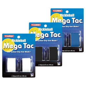 Mega Tac Pickleball Overgrip 2 Pack-Accessories-Tourna-90511-DEFAULT-L-1-[Sku]-Tennis Express