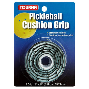Cushion Grip Replacement Pickleball Grip Black-Accessories-Tourna-90514-DEFAULT-L-Tennis Express