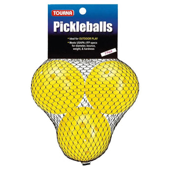 Outdoor Pickleballs 3 Pack Yellow-Balls-Tourna-90515-DEFAULT-L-Tennis Express