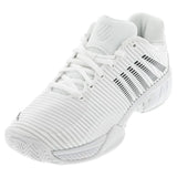 Women's Hypercourt Express 2 Tennis Shoes White and Black-Footwear-K-Swiss-90937-DEFAULT-L-Tennis Express