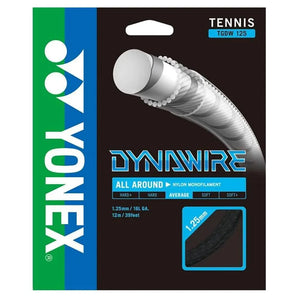Dynawire Synthetic Gut Tennis String-Strings-Yonex-91166-BLACK-L-Tennis Express