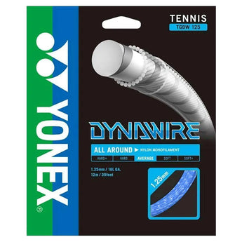 Dynawire Synthetic Gut Tennis String-Strings-Yonex-91166-BLUE-L-Tennis Express