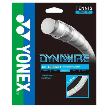 Dynawire Synthetic Gut Tennis String-Strings-Yonex-91166-WHITESILVER-L-Tennis Express