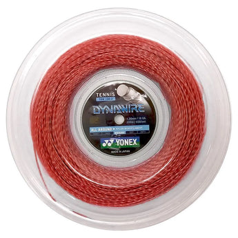 Dynawire Tennis String Reel-Strings-Yonex-91167-RED-L-Tennis Express