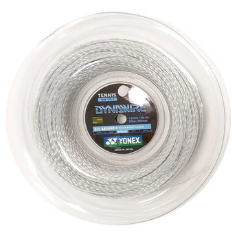 Dynawire Tennis String Reel-Strings-Yonex-91167-WHITESILVER-L-Tennis Express