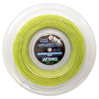 Dynawire Tennis String Reel-Strings-Yonex-91167-YELLOW-L-Tennis Express