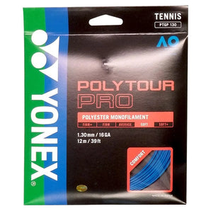 POLYTOUR PRO Blue Tennis String-Strings-Yonex-91170-DEFAULT-L-Tennis Express