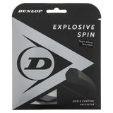 Explosive Spin Black 16G Tennis String-Strings-Dunlop-91223-DEFAULT-L-Tennis Express