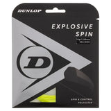 Explosive Spin Yellow 16G Tennis String-Strings-Dunlop-91224-DEFAULT-L-Tennis Express