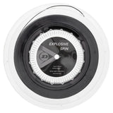 Explosive Spin Black 17G Tennis String Reel-Strings-Dunlop-91228-DEFAULT-L-Tennis Express