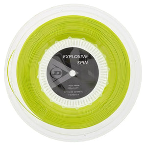 Explosive Spin Yellow 16G Tennis String Reel-Strings-Dunlop-91229-DEFAULT-L-Tennis Express