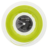 Explosive Spin Yellow 17G Tennis String Reel-Strings-Dunlop-91230-DEFAULT-L-Tennis Express
