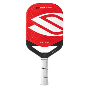 Luxx Control Invikta - InfiniGrit Pickleball Paddle Red-Racquets-Selkirk-9136-LCIR-1-Tennis Express