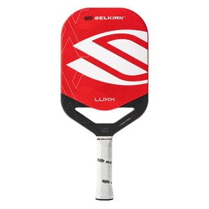 Luxx Control Invikta - InfiniGrit Pickleball Paddle Red-Racquets-Selkirk-9136-LCIR-1-Tennis Express