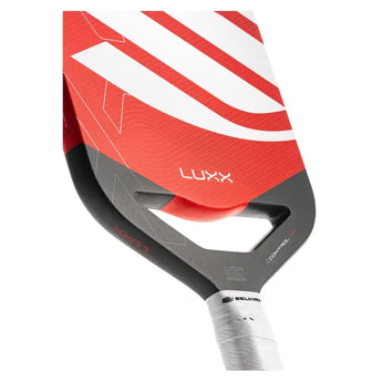 Luxx Control Invikta - InfiniGrit Pickleball Paddle Red-Racquets-Selkirk-9136-LCIR-2-Tennis Express