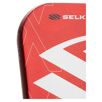 Luxx Control Invikta - InfiniGrit Pickleball Paddle Red-Racquets-Selkirk-9136-LCIR-3-Tennis Express