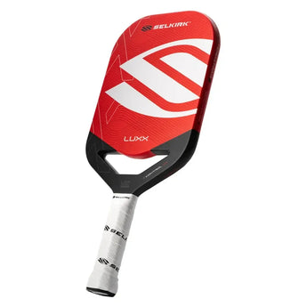 Luxx Control Invikta - InfiniGrit Pickleball Paddle Red-Racquets-Selkirk-9136-LCIR-Tennis Express