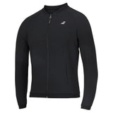 Women's Play Tennis Jacket-Apparel-Babolat-91366-2000_BLACK-L-Tennis Express