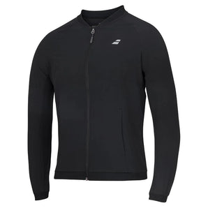 Women's Play Tennis Jacket-Apparel-Babolat-91366-2000_BLACK-L-Tennis Express