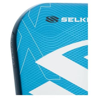 Luxx Control Air Invikta - InfiniGrit Pickelball Paddle Blue-Racquets-Selkirk-9137-LCIB-2-Tennis Express