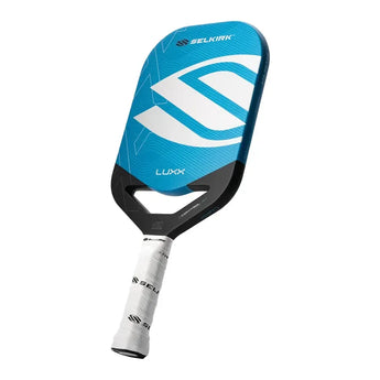 Luxx Control Air Invikta - InfiniGrit Pickelball Paddle Blue-Racquets-Selkirk-9137-LCIB-4-Tennis Express