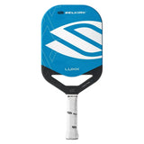 Luxx Control Air Invikta - InfiniGrit Pickelball Paddle Blue-Racquets-Selkirk-9137-LCIB-Tennis Express