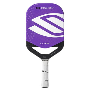 Luxx Control Invikta - InfiniGrit Pickleball Paddle Purple-Racquets-Selkirk-9138-LCIP-1-Tennis Express