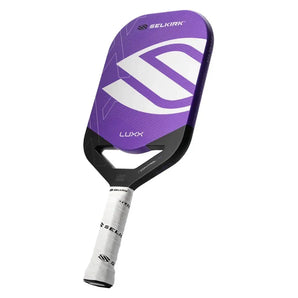 Luxx Control Invikta - InfiniGrit Pickleball Paddle Purple-Racquets-Selkirk-9138-LCIP-Tennis Express