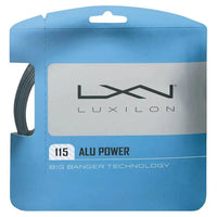 ALU Power 115 Silver Tennis String-Strings-Luxilon-91520-DEFAULT-L-Tennis Express