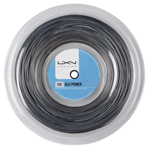 ALU Power 115 Silver Tennis String Reel-Strings-Luxilon-91521-DEFAULT-L-Tennis Express