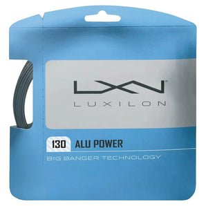 ALU Power 130 Silver Tennis String-Strings-Luxilon-91523-DEFAULT-L-Tennis Express