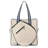 Women's Hamptons Tennis Tour Bag-Bags-Ame and Lulu-91536-151_BLUEBERRY-L-Tennis Express