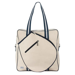 Women's Hamptons Tennis Tour Bag-Bags-Ame and Lulu-91536-151_BLUEBERRY-L-Tennis Express