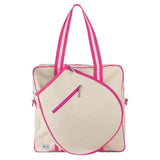 Women's Hamptons Tennis Tour Bag-Bags-Ame and Lulu-91536-154_POMEGRANATE-L-Tennis Express