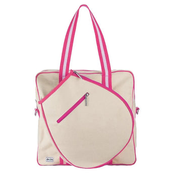 Women's Hamptons Tennis Tour Bag-Bags-Ame and Lulu-91536-154_POMEGRANATE-L-Tennis Express