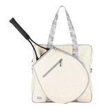 Women's Hamptons Tennis Tour Bag-Bags-Ame and Lulu-91536-197_GREY_CAMO-L-Tennis Express