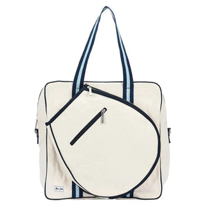 Women's Hamptons Tennis Tour Bag-Bags-Ame and Lulu-91536-239_TWO_TONE_BLUE-L-Tennis Express