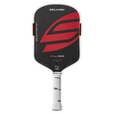 Labs Project Boomstik Elongated 16mm Pickleball Paddle Black-Racquets-Selkirk-9160-1-Tennis Express