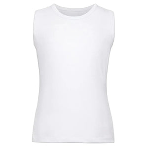 Girls' Full Back Tennis Tank-Apparel-Fila-92126-100_WHITE-L-Tennis Express
