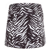 Girls' Tiered Tennis Skort-Apparel-Fila-92127-002_ZEBRA-L-Tennis Express