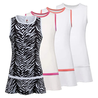 Girls' Tennis Dress-Apparel-Fila-92129-DEFAULT-L-Tennis Express