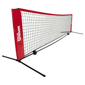 18 Foot Starter EZ Tennis Net-Court Equipment-Wilson-92146-DEFAULT-L-Tennis Express