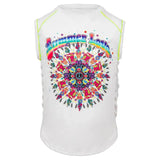 Girls' Tennis Muscle Tank-Apparel-Lucky In Love-92152-11955_SUMMER_LOVE-L-Tennis Express