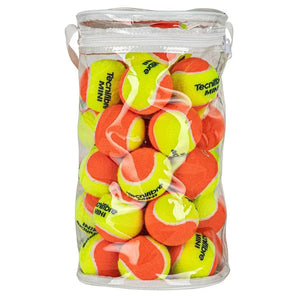 Stage 2 Orange Tennis Balls Bag of 36-Balls-Tecnifibre-92204-DEFAULT-L-Tennis Express