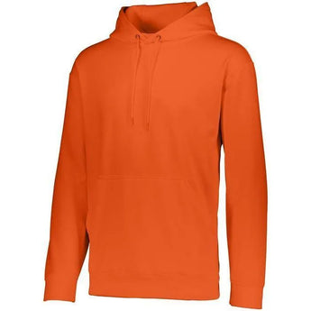 Youth Wicking Fleece Hoodie-Apparel-Augusta-92368-029_ORANGE-L-Tennis Express