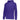 Youth Wicking Fleece Hoodie-Apparel-Augusta-92368-050_PURPLE-L-Tennis Express