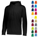 Youth Wicking Fleece Hoodie-Apparel-Augusta-92368-DEFAULT-L-Tennis Express